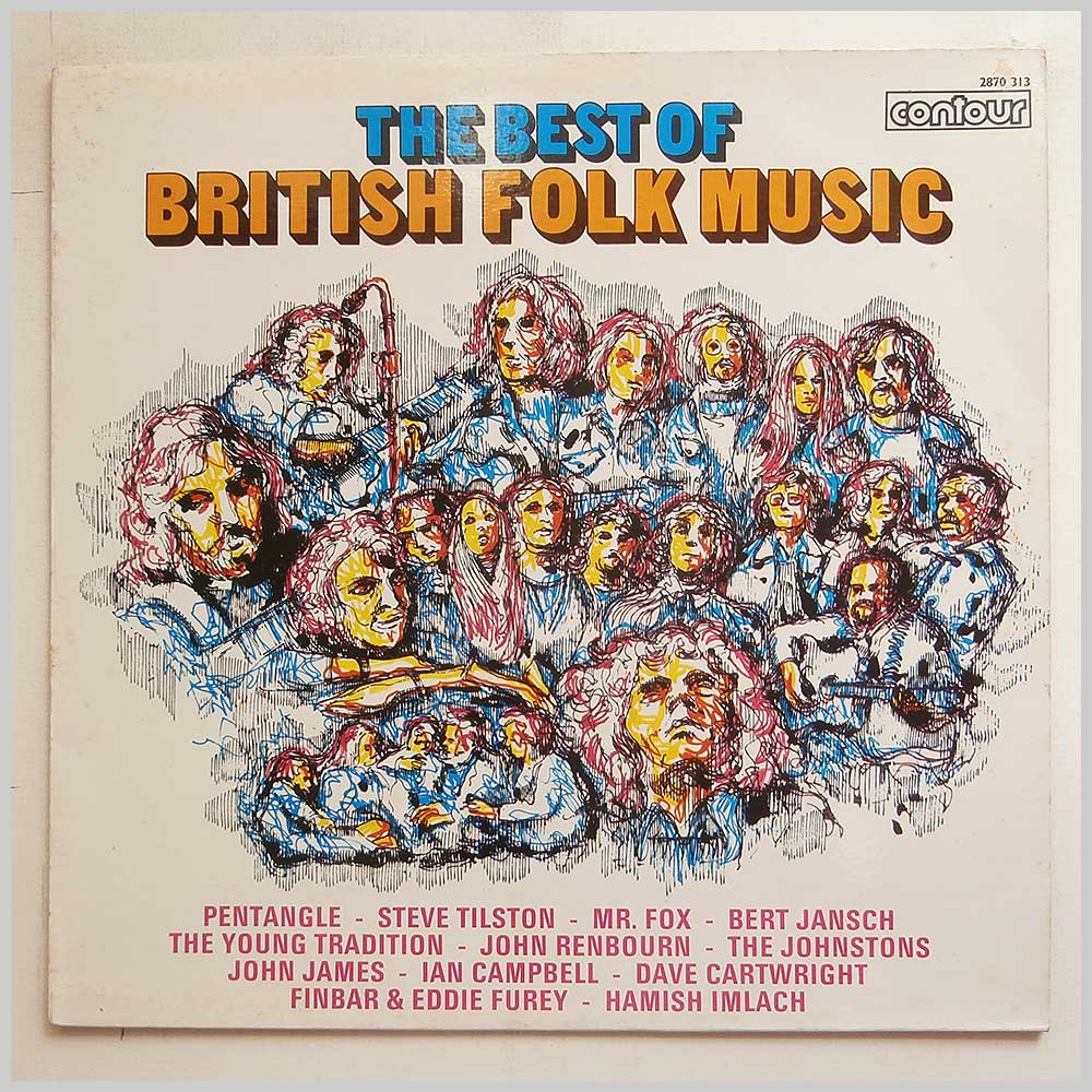 Various - The Best Of British Folk Music  (2870 313) 