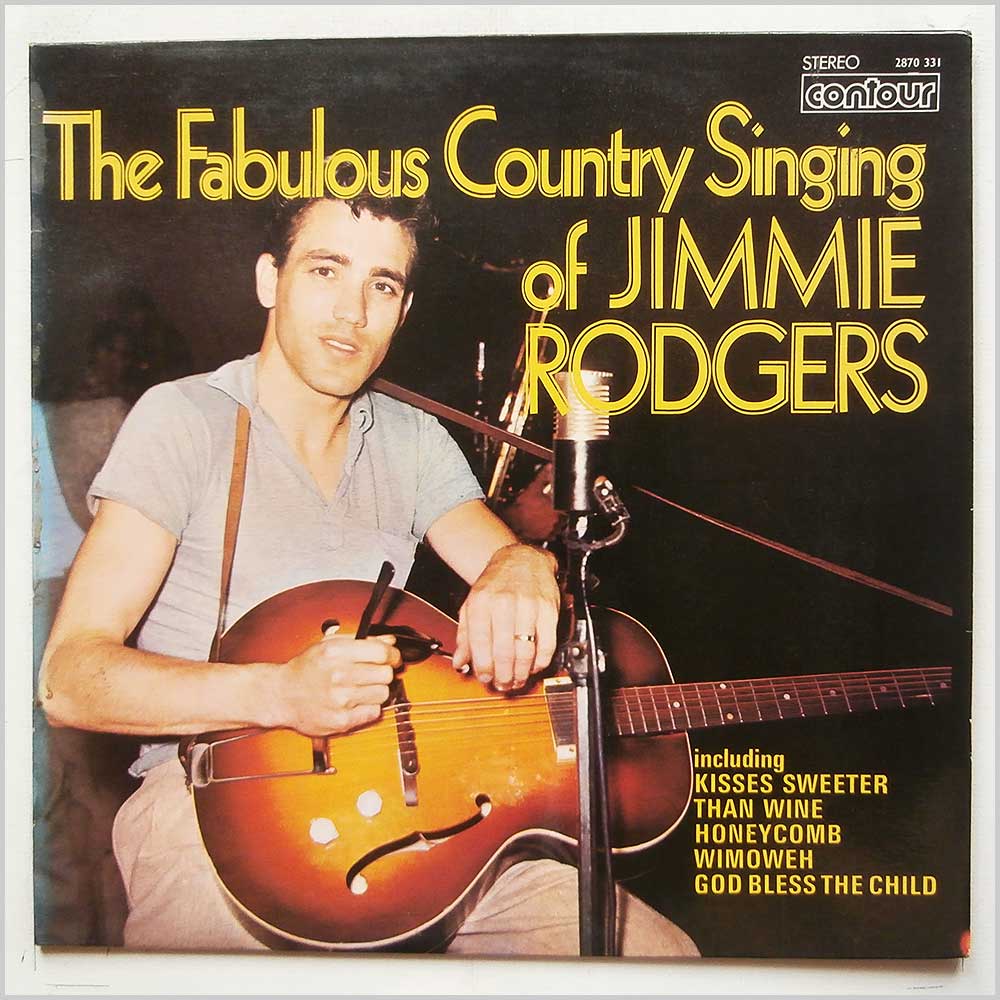 Jimmie Rodgers - The Fabulous Country Singing of Jimmie Rodgers  (2870 331) 