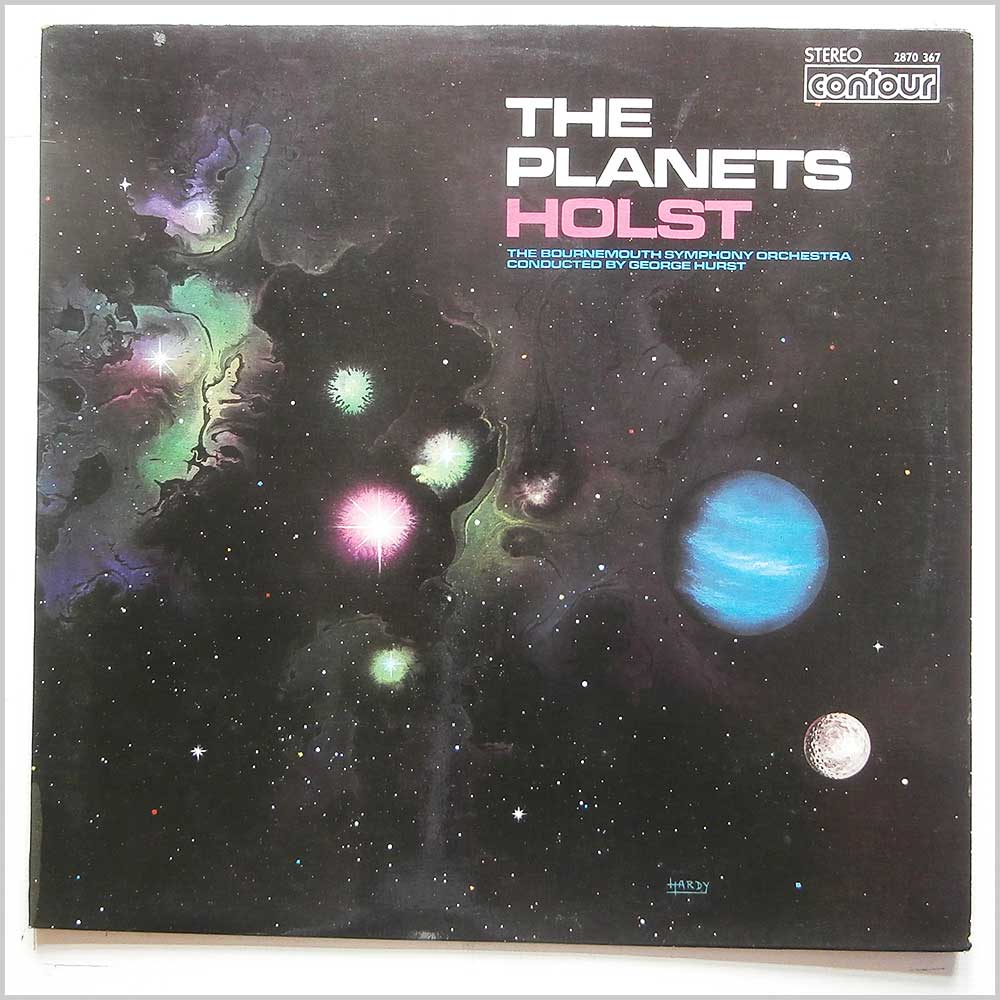 George Hurst, The Bournemouth Symphony Orchestra - Holst: The Planets Suite, Op. 32  (2870 367) 