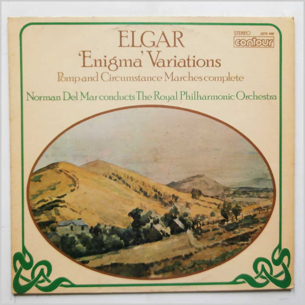 Norman Del Mar, The Royal Philharmonic Orchestra - Elgar: Enigma Variations, Pomp and Circumstance Marches Complete  (2870 440) 