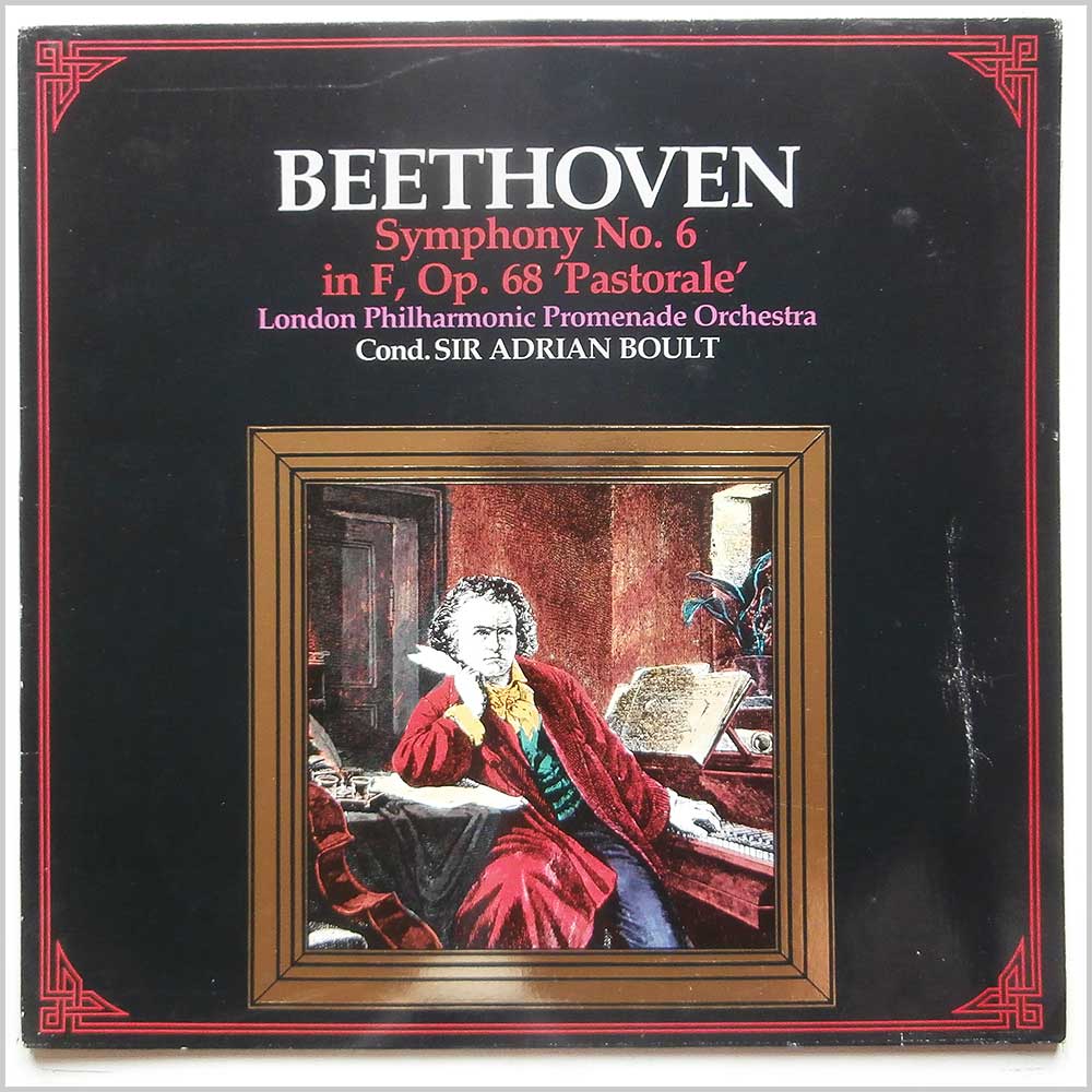 Sir Adrian Boult, London Philharmonic Promenade Orchestra - Ludwig Van Beethoven: Sinfonia N.6 Op.68 Pastorale  (288258) 