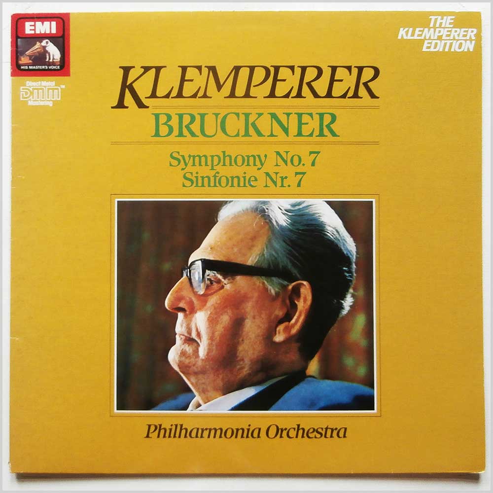 Otto Klemperer, Philharmonia Orchestra - Bruckner: Sinfonie Nr.7  (29 0004 1) 