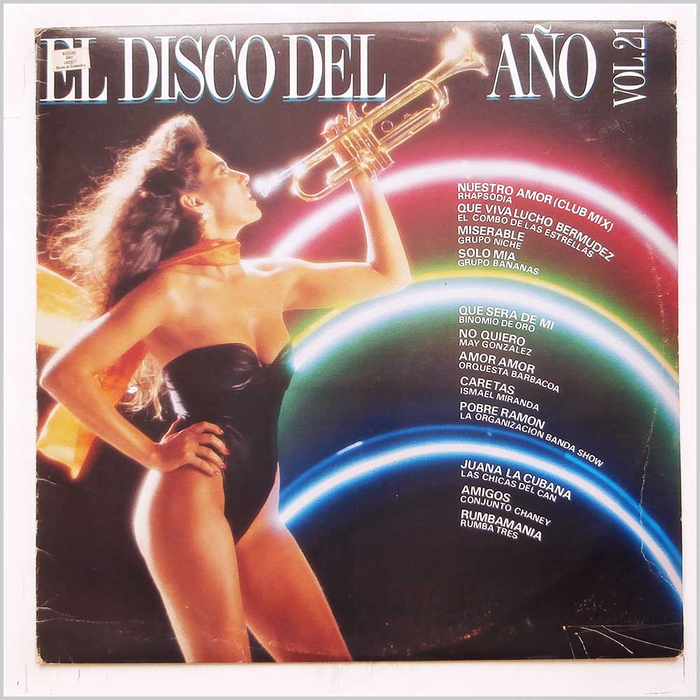 Various - El Disco Del Ano Vol. 21  (299 21 366) 