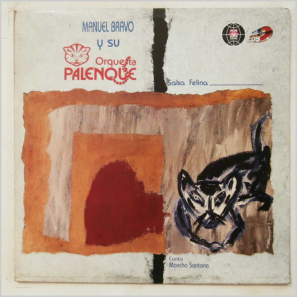Manuel Bravo Y Su Orquesta Palenque - Salsa Felina  (2B321315) 