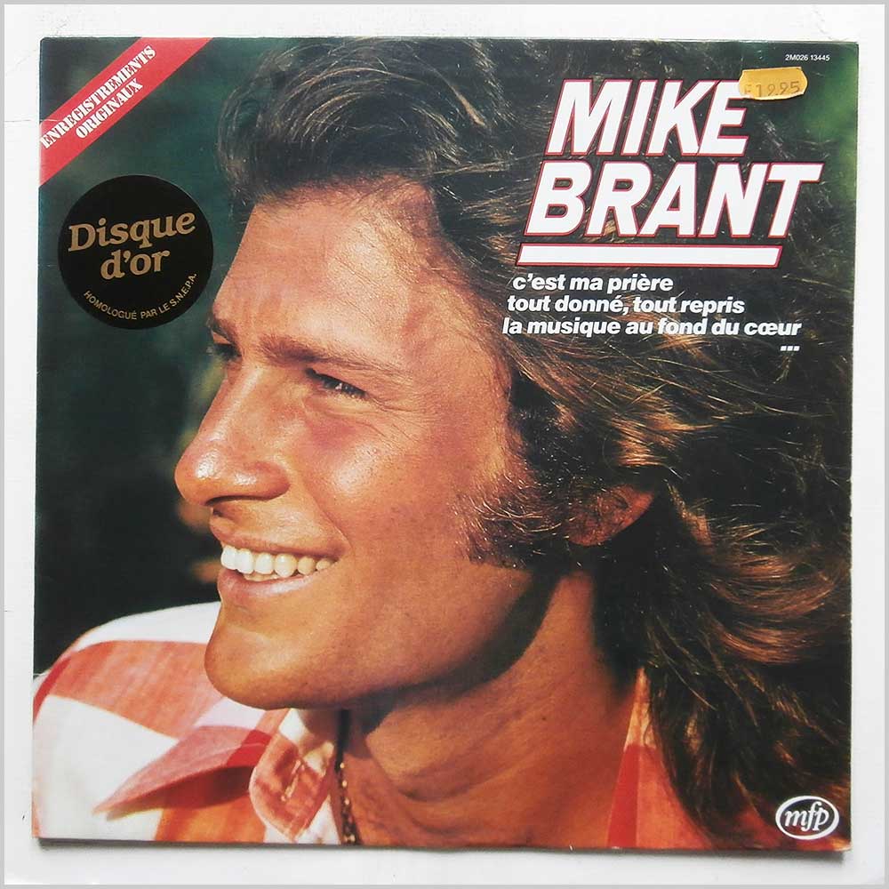 Mike Brant - Mike Brant  (2M026-13445) 