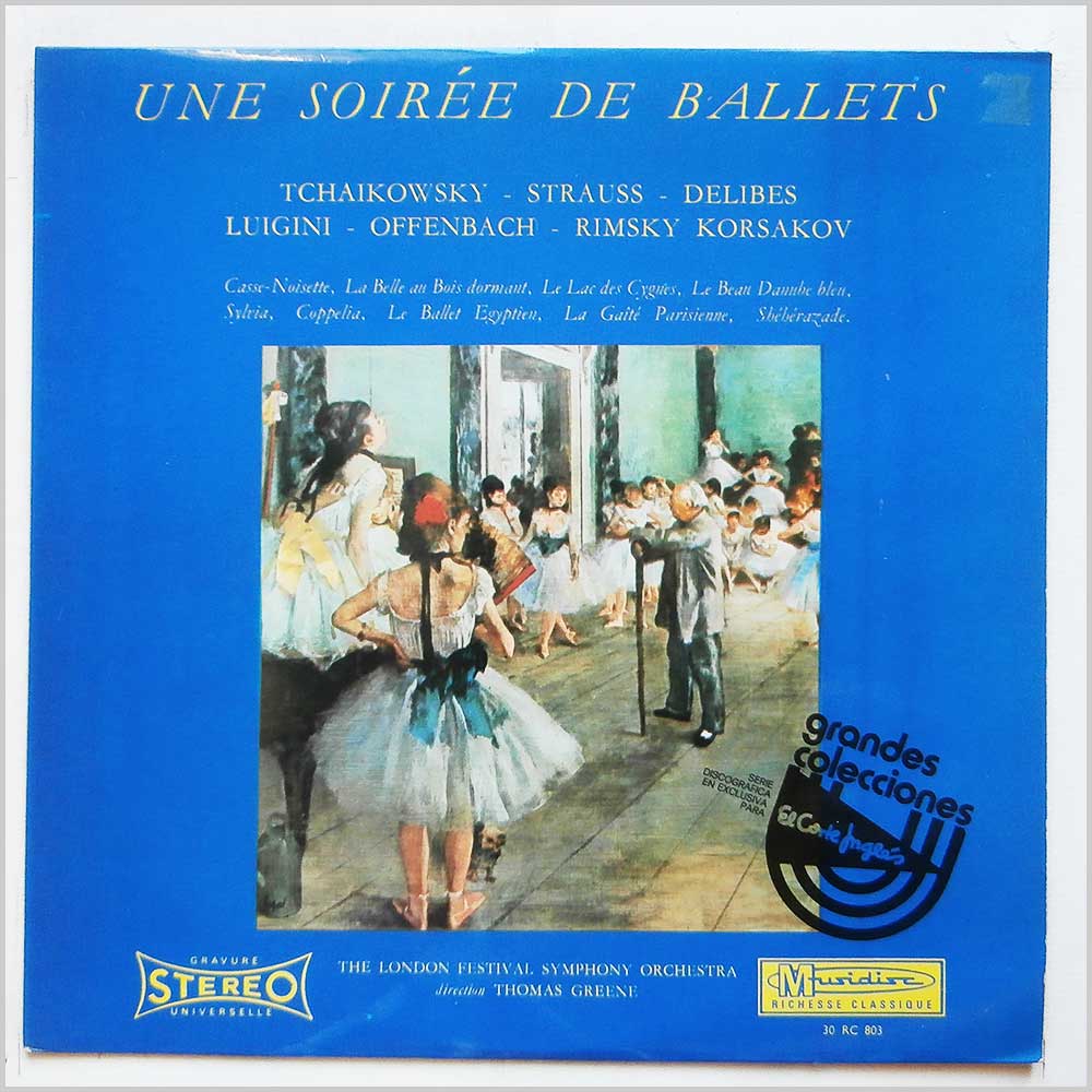 Thomas Greene, The London Festival Symphony Orchestra - Une Soiree De Ballets  (30 RC 803) 