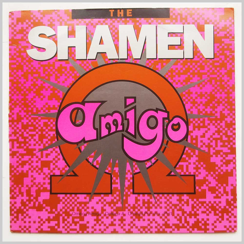 The Shamen - Amigo  (30TP12) 