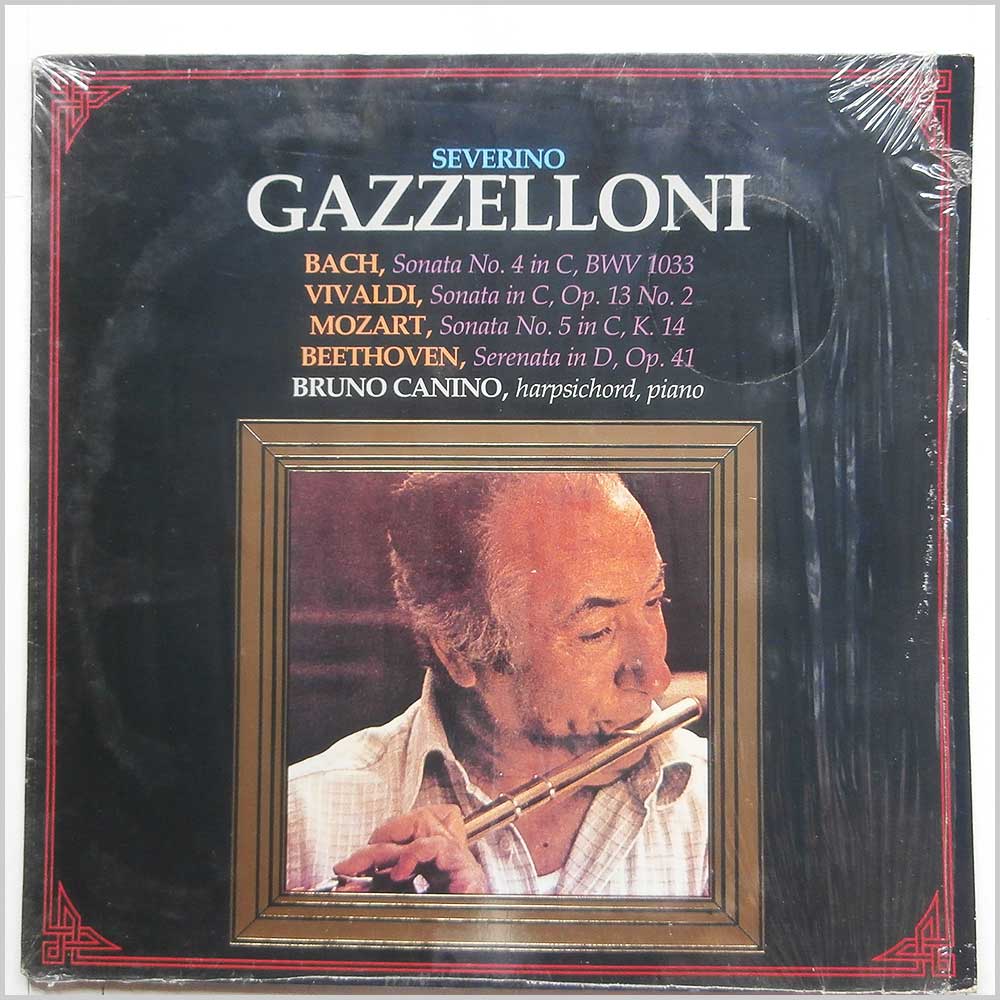 Severino Gazzelloni - Bach, Vivaldi, Mozart, Beethoven: Sonata  (310052) 