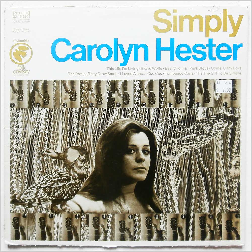 Carolyn Hester - Simply Carolyn Hester  (32 16 0264) 