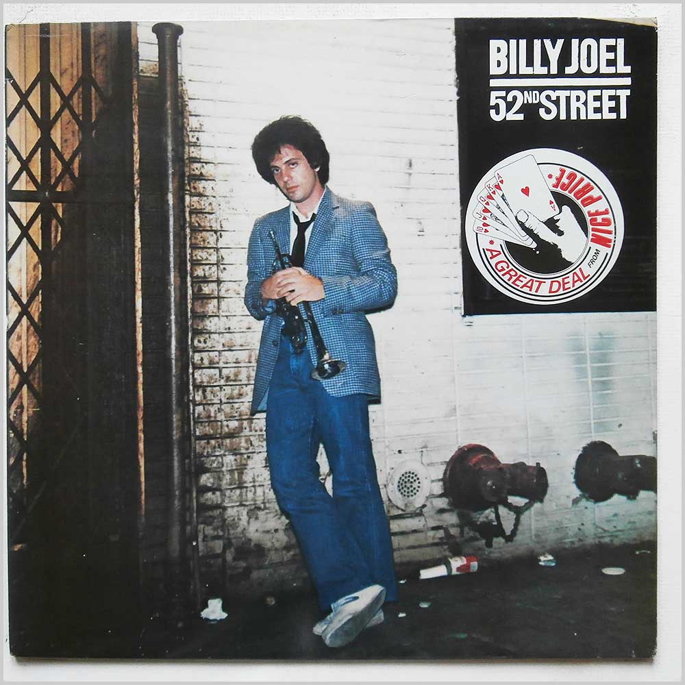 Billy Joel - 52nd Street  (32693) 