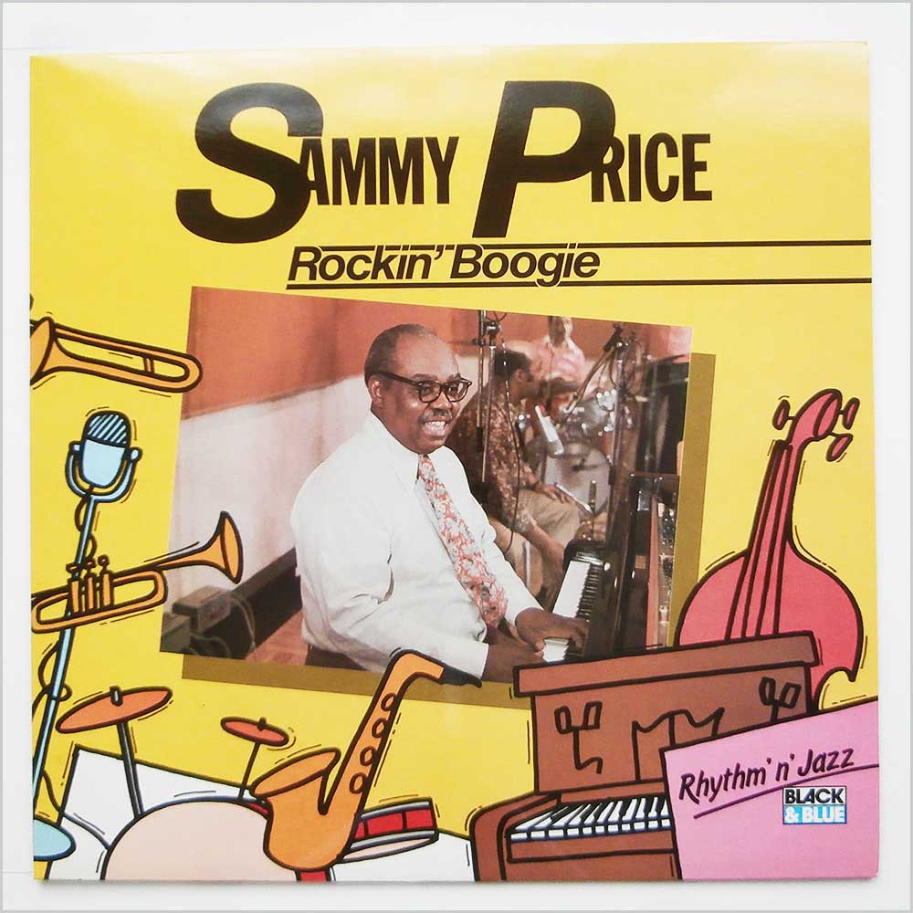 Sammy Price - Rockin' Boogie  (33 560) 