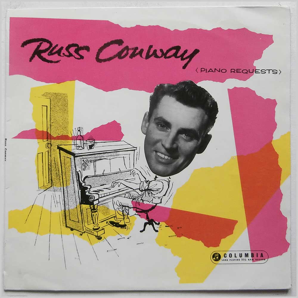 Russ Conway - Piano Requests  (33SX 1077) 
