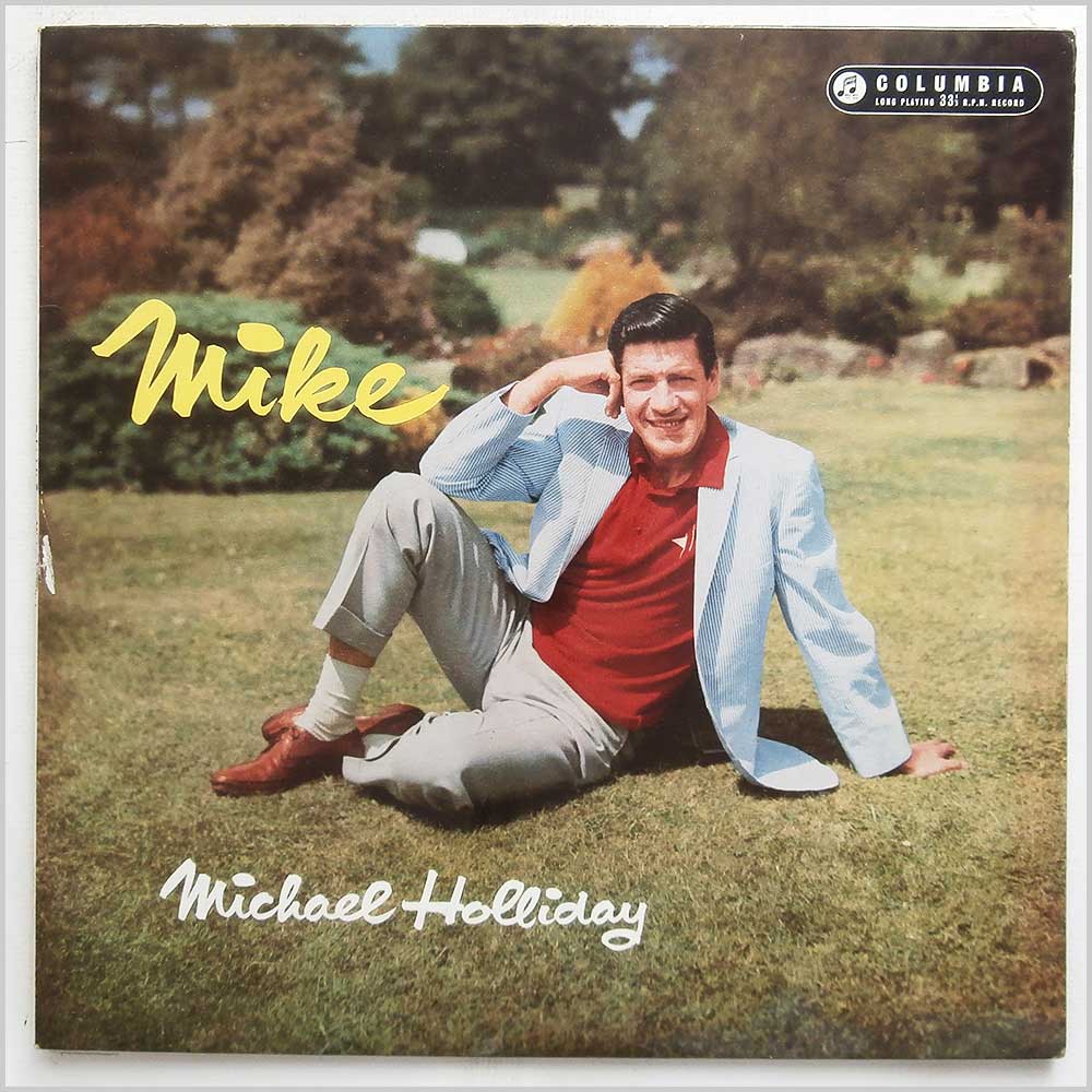 Michael Holliday - Mike  (33SX 1170) 