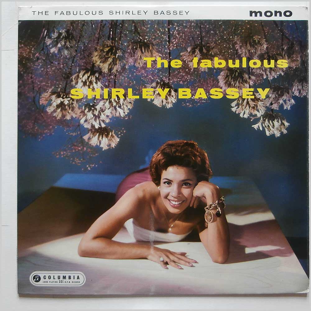 Shirley Bassey - The Fabulous Shirley Bassey  (33SX 1178) 