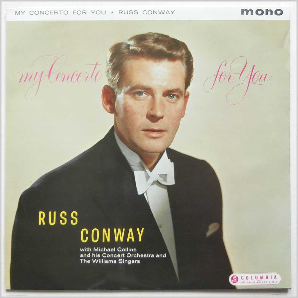 Russ Conway - My Concerto For You  (33 SX 1214) 