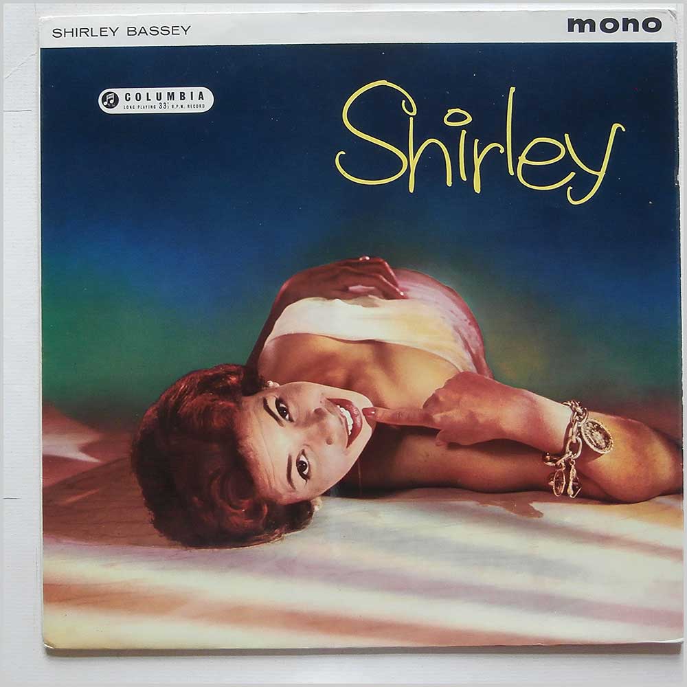 Shirley Bassey - Shirley  (33SX 1286) 