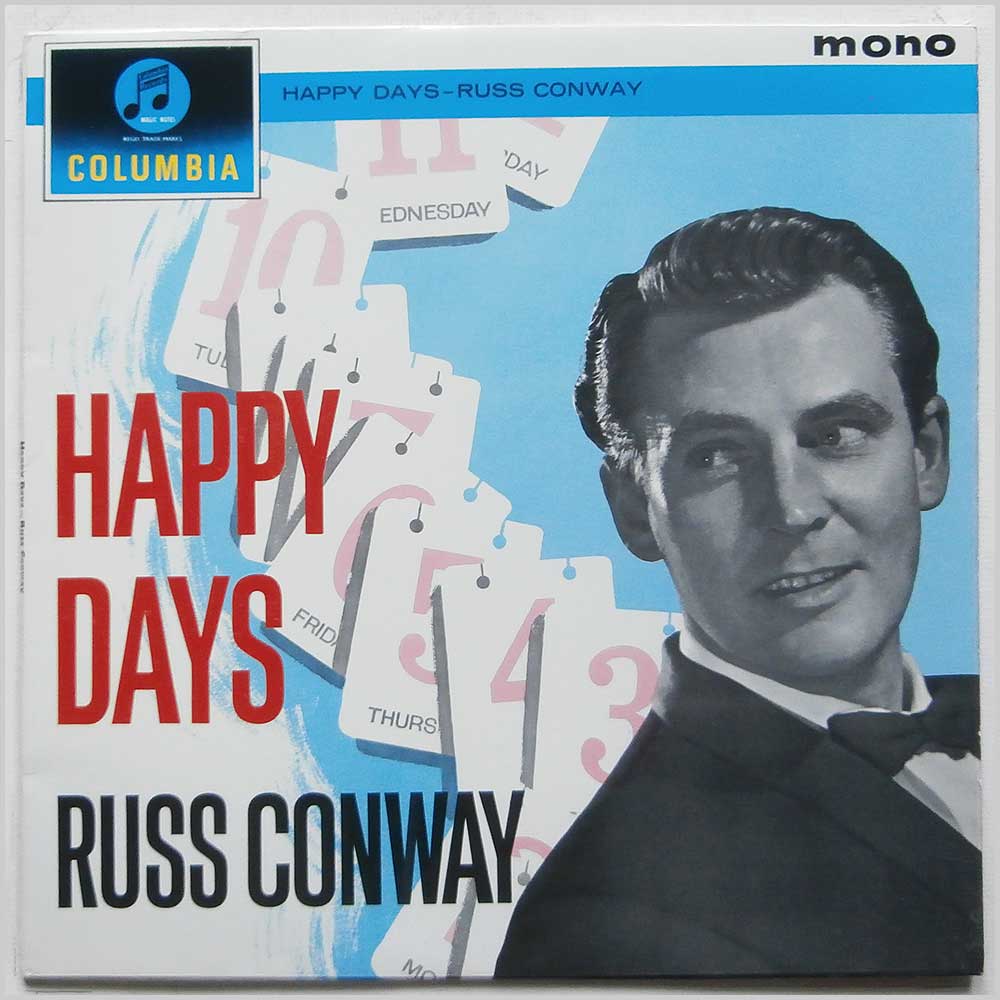 Russ Conway - Happy Days  (33SX 1373) 