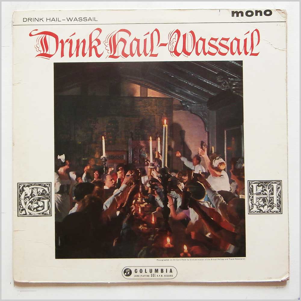 Various - Drink Hail-Wassail  (33SX 1396) 