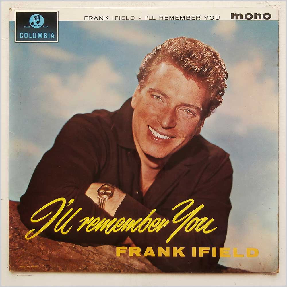 Frank Ifield - I'll Remember You  (33SX 1467) 