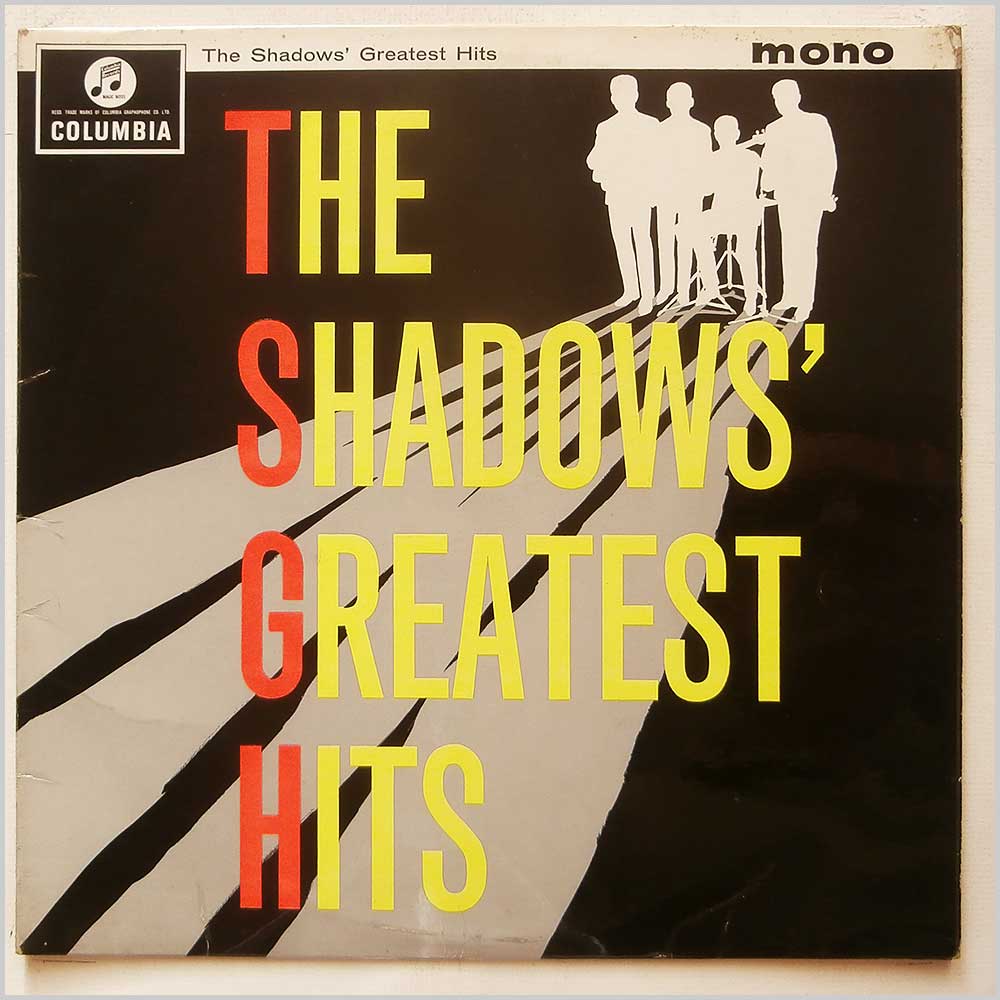 The Shadows - The Shadows' Greatest Hits  (33SX 1522) 