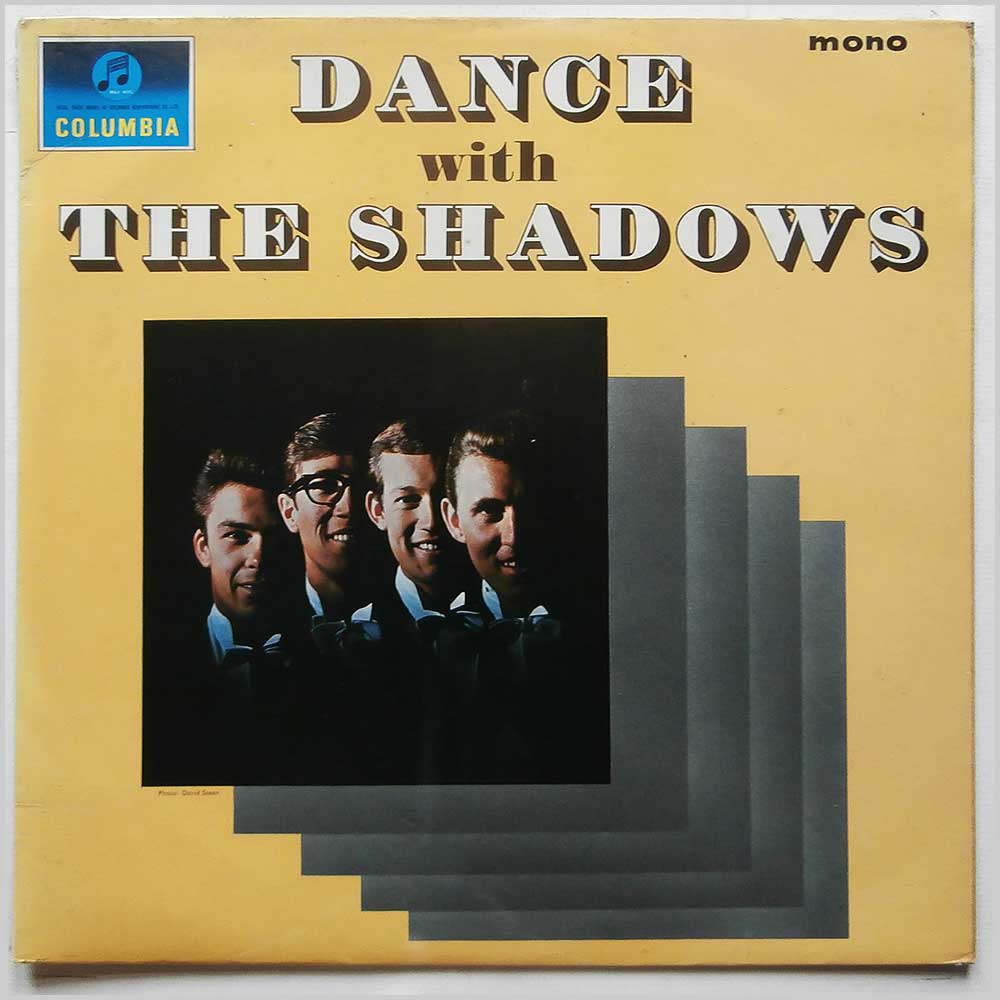 The Shadows - Dance With The Shadows  (33SX 1619) 