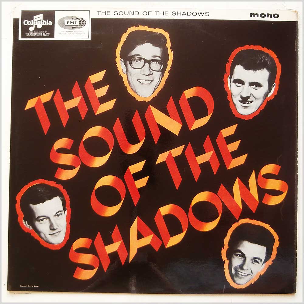 The Shadows With The Norrie Paramor Strings - The Sound Of The Shadows  (33SX 1736) 
