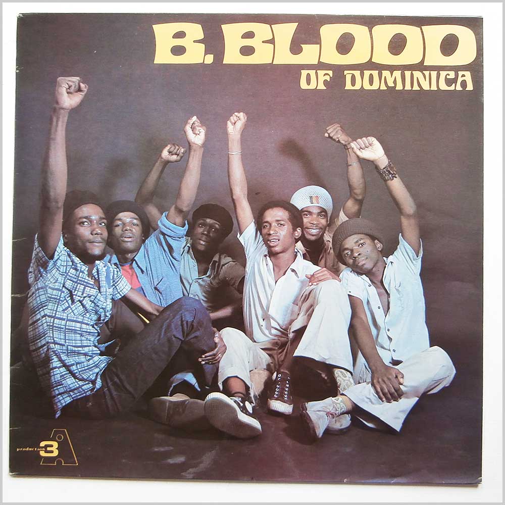 B. Blood Of Dominica - B. Blood Of Dominica  (3A 0075 Y) 