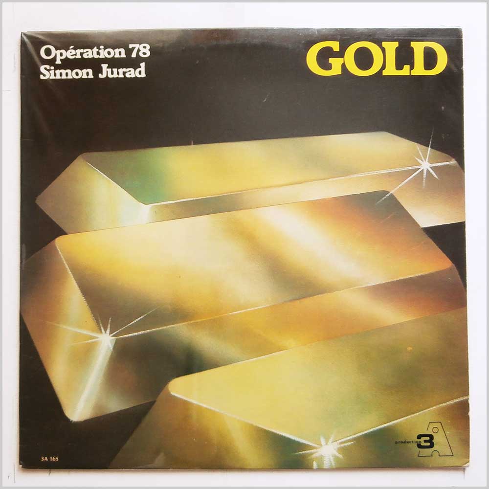 Simon Jurad and Operation 78 - Gold  (3A 165) 