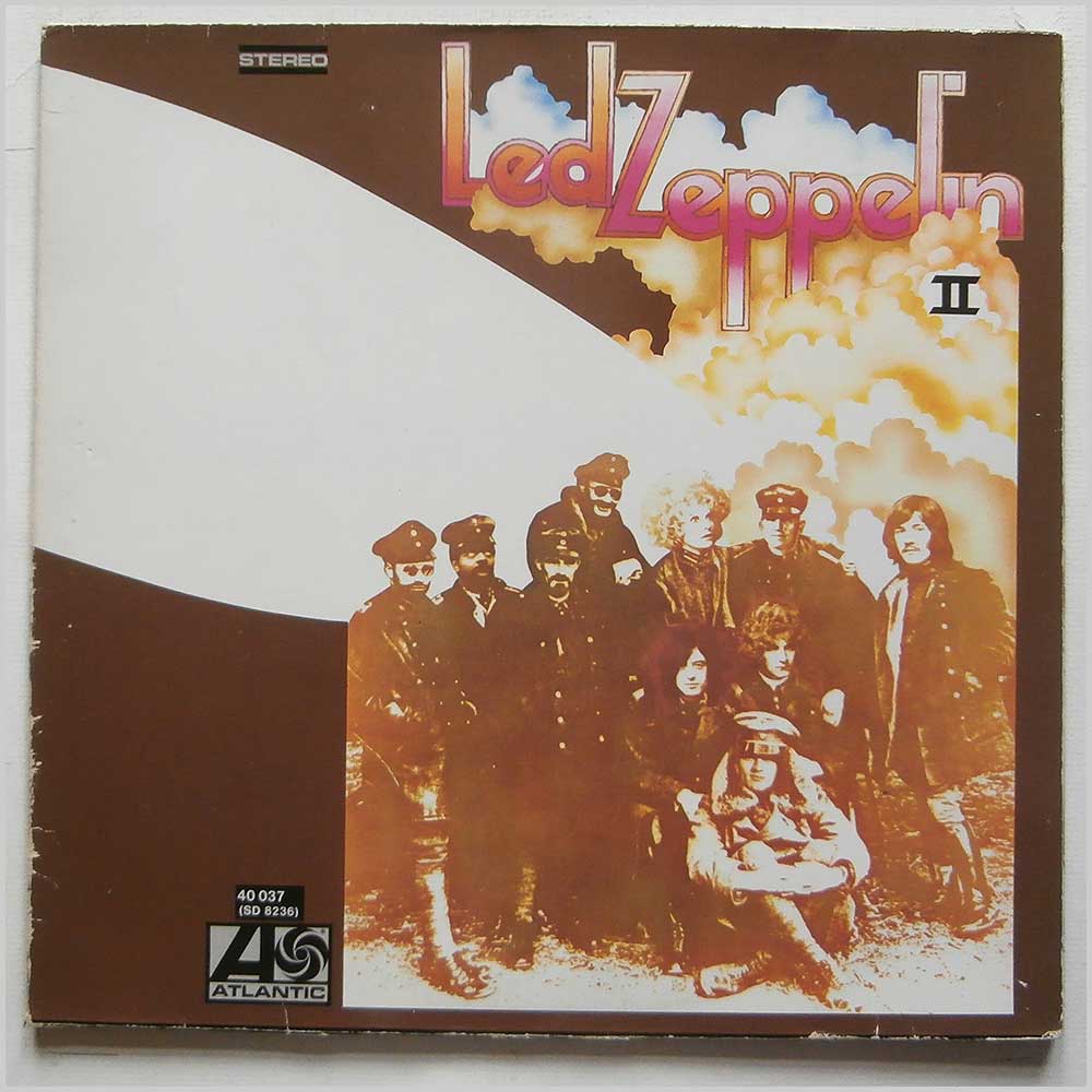 Led Zeppelin - Led Zeppelin II  (40 037) 