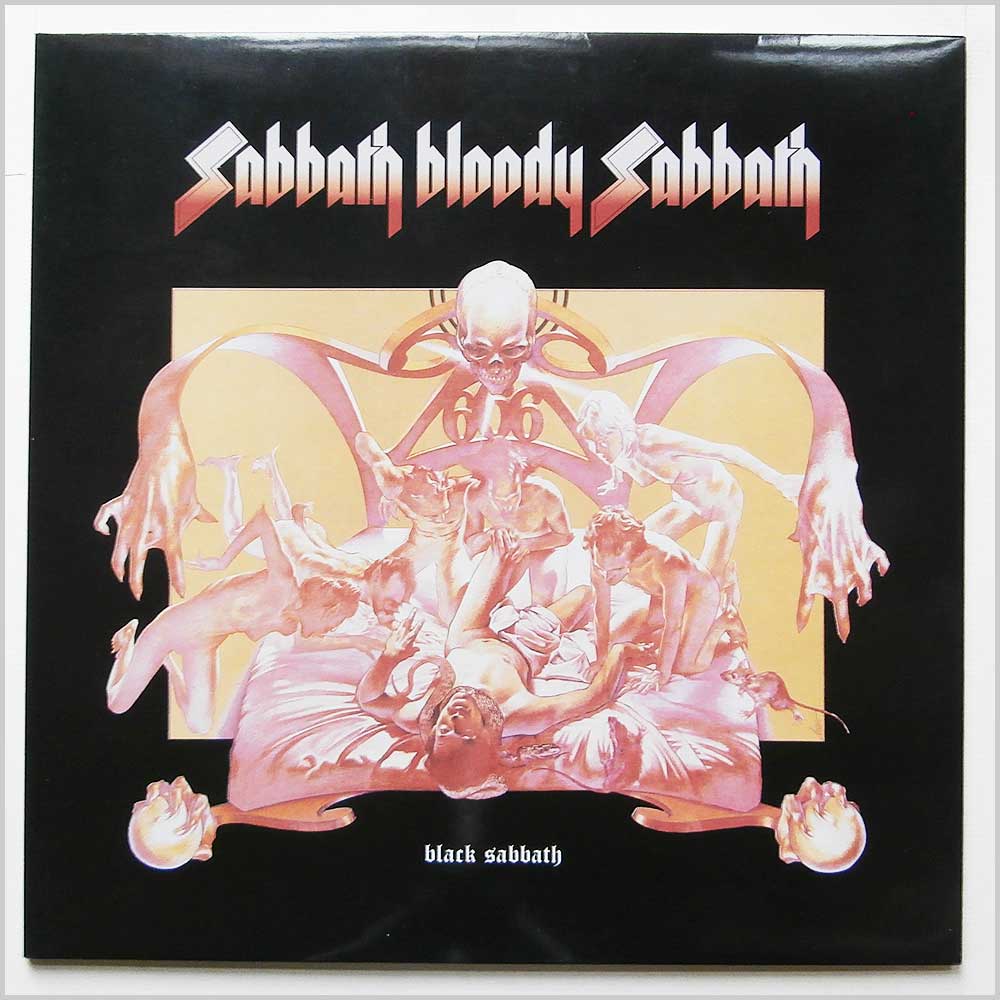 Black Sabbath - Sabbath Bloody Sabbath  (41012) 