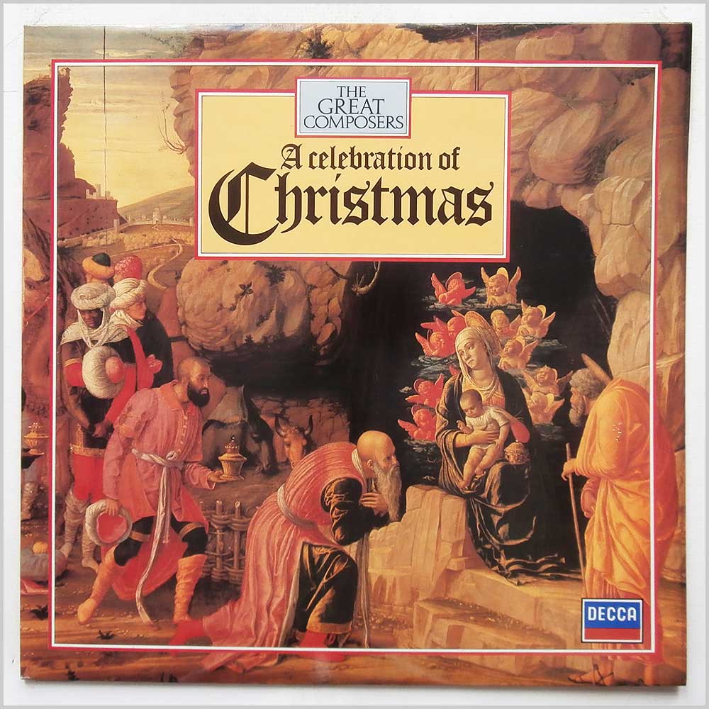Various - A Celebration of Christmas  (410 238-1) 