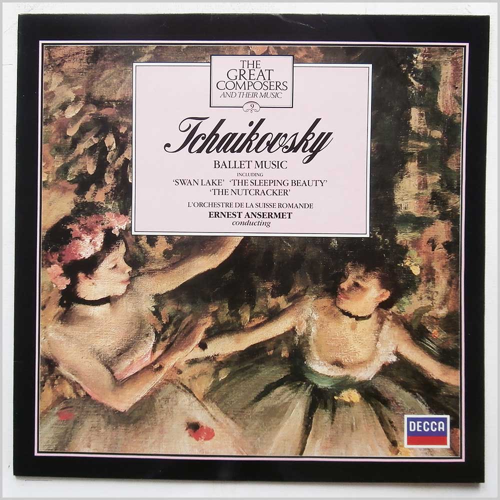Tchaikovsky, L'Orchestre De La Suisse Romande, Ernest Ansermet - Tchaikovsky: Ballet Music including Swan Lake The Sleeping Beauty and The Nutcracker  (410 486-1) 