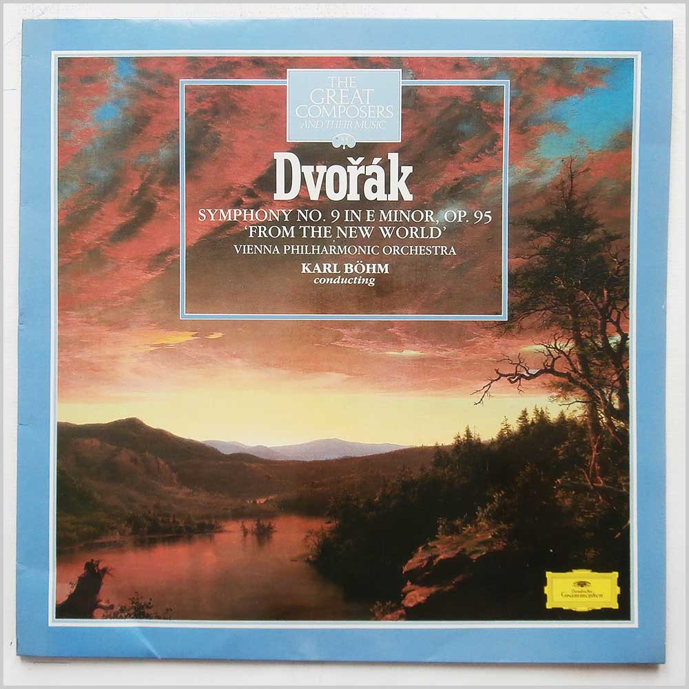 Dvorak, Vienna Philharmonic Orchestra, Karl Bohm - Dvorak: Symphony No.9 in E Minor, Opus 95 From The New World  (411 012-1) 