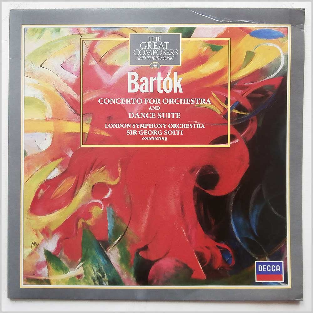 Bartok - Bartok: Concerto for Orchestra and Dance Suite  (411 023-1) 
