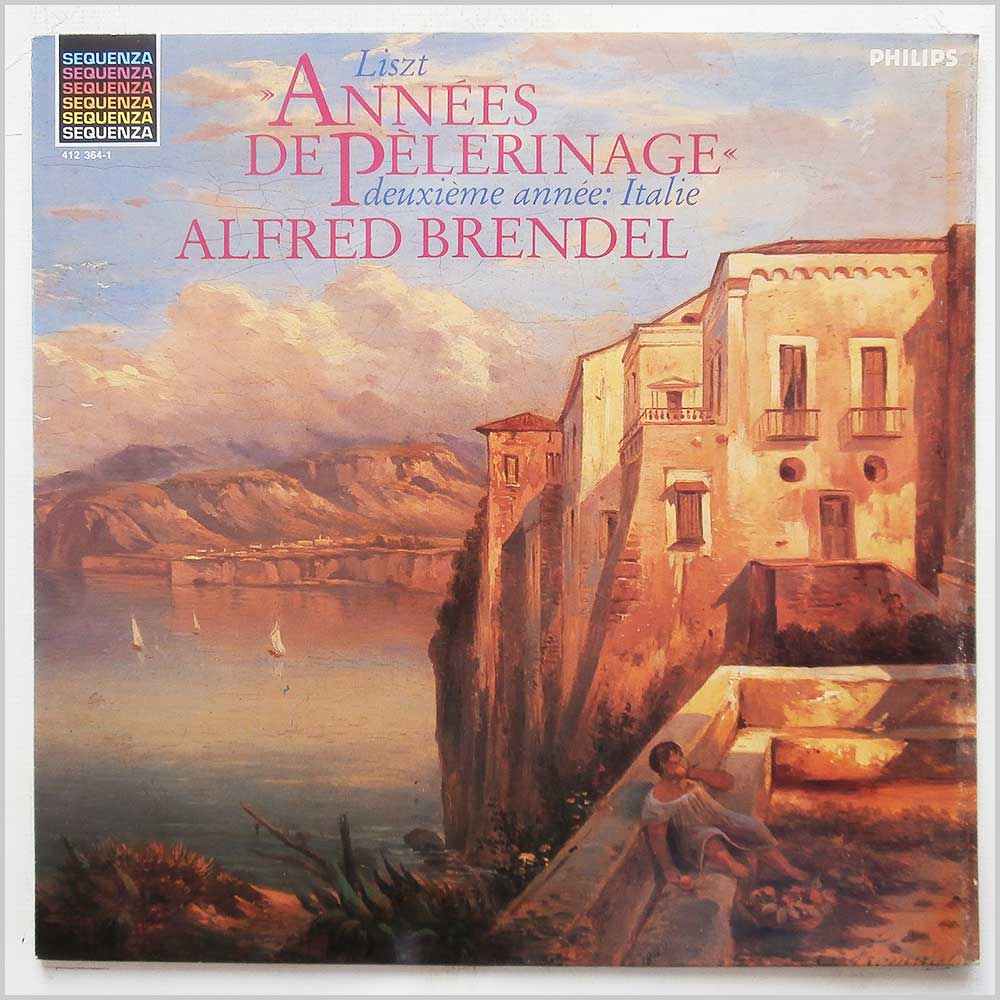 Alfred Brendel - Liszt: Annees De Pelerinage 2  (412 364-1) 