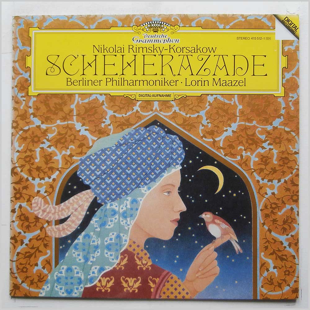Lorin Maazel, Berliner Philharmonker - Nikolai Rimsky-Korsakow: Scheherazade  (415 512-1) 