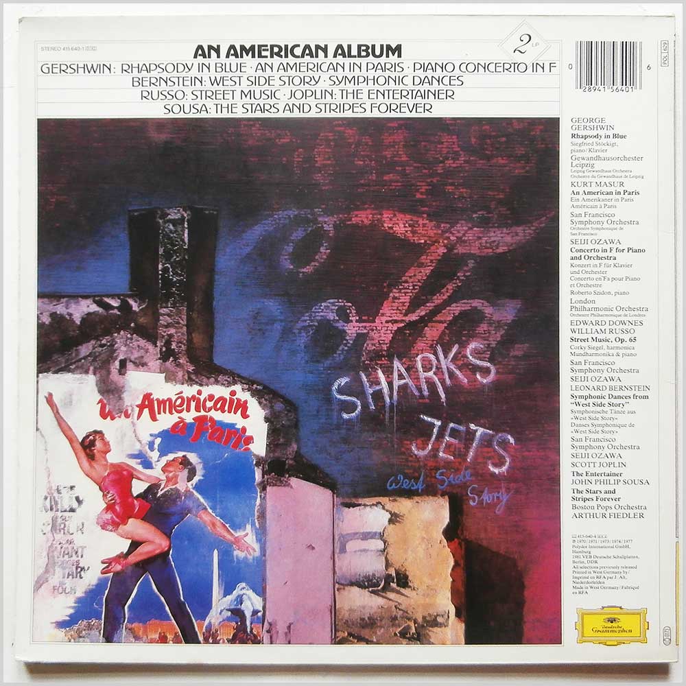 Various - An American Album  (415 640-1) 