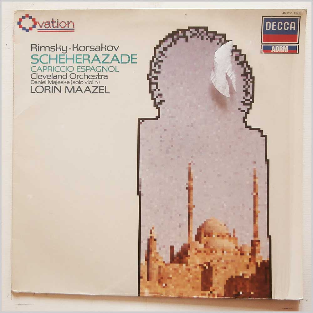 Lorin Maazel, Cleveland Orchestra - Rimsky-Korsakov: Scheherazade Capriccio Espagnol  (417 285-1) 