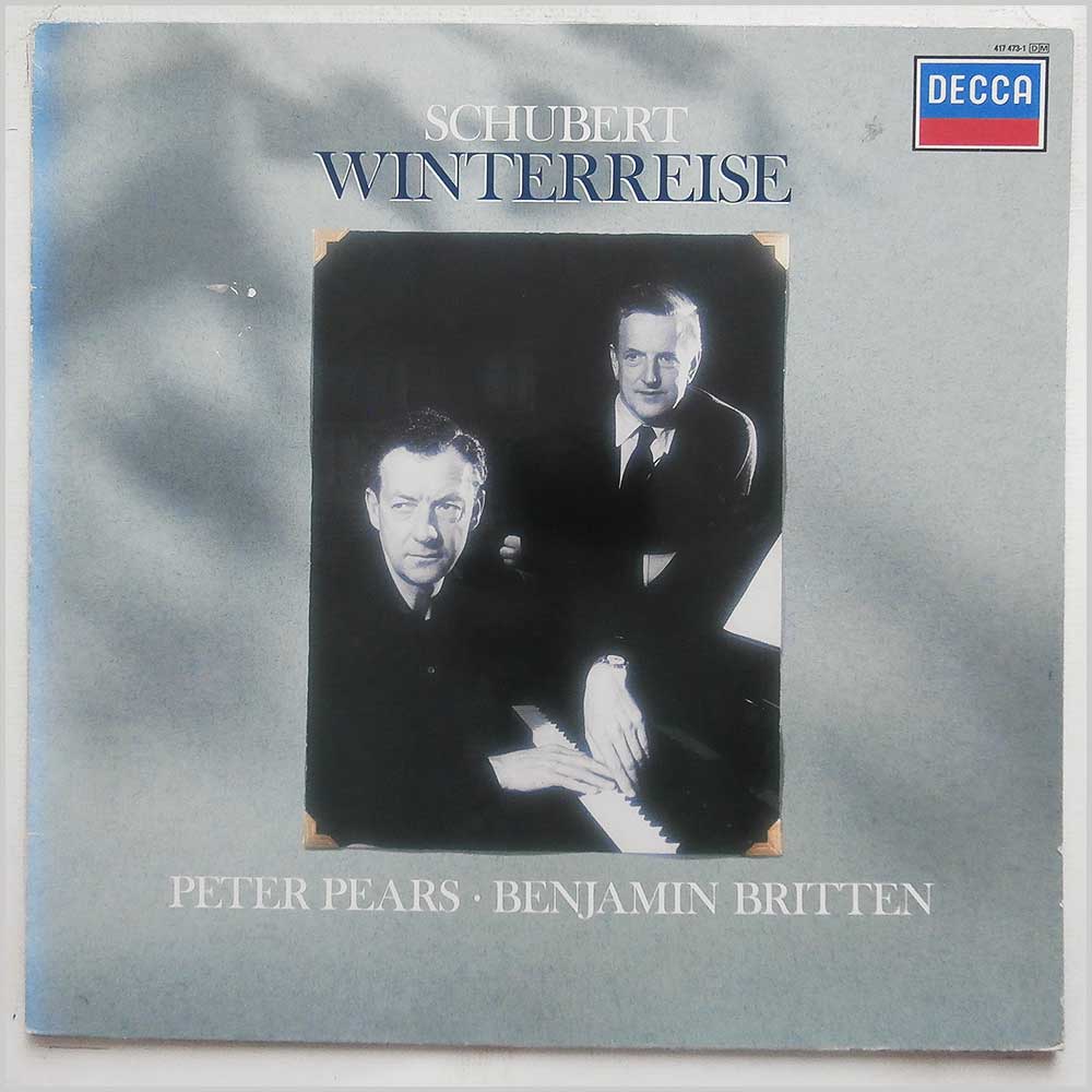 Peter Pears, Benjamin Britten - Schubert: Winterreise  (417 473-1) 
