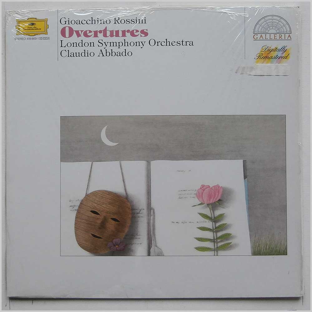 Claudio Abbado, London Symphony Orchestra - Gioacchino Rossini: Overtures  (419 869-1) 