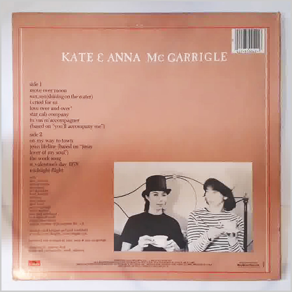 Kate and Anna McGarrigle - Love Over and Over  (422-810 042-1-Y-1) 