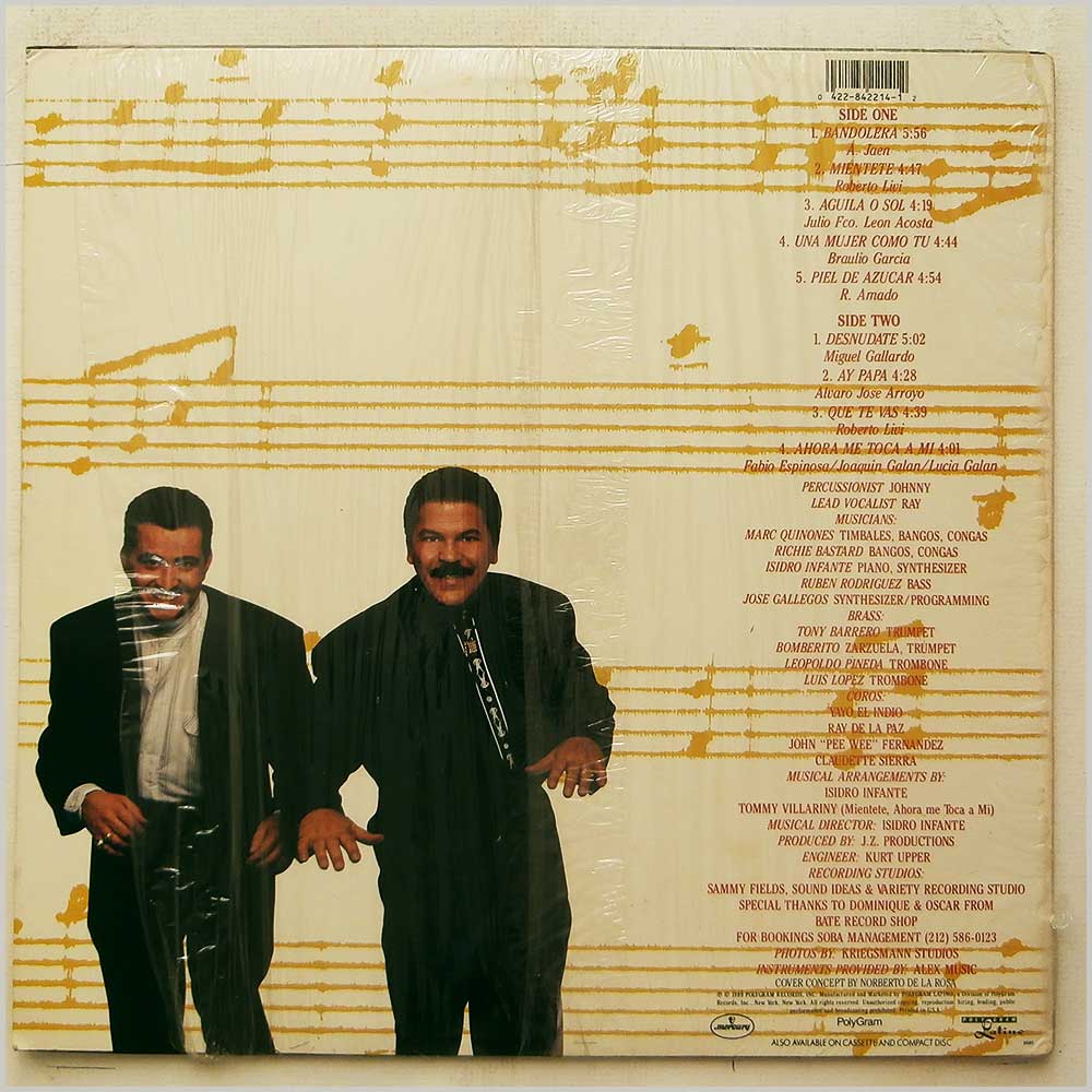 Johnny and Ray, Salsa Con Clase - Nightgold  (422 842 214-1) 