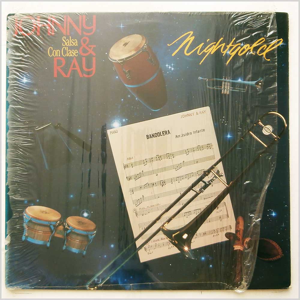 Johnny and Ray, Salsa Con Clase - Nightgold  (422 842 214-1) 