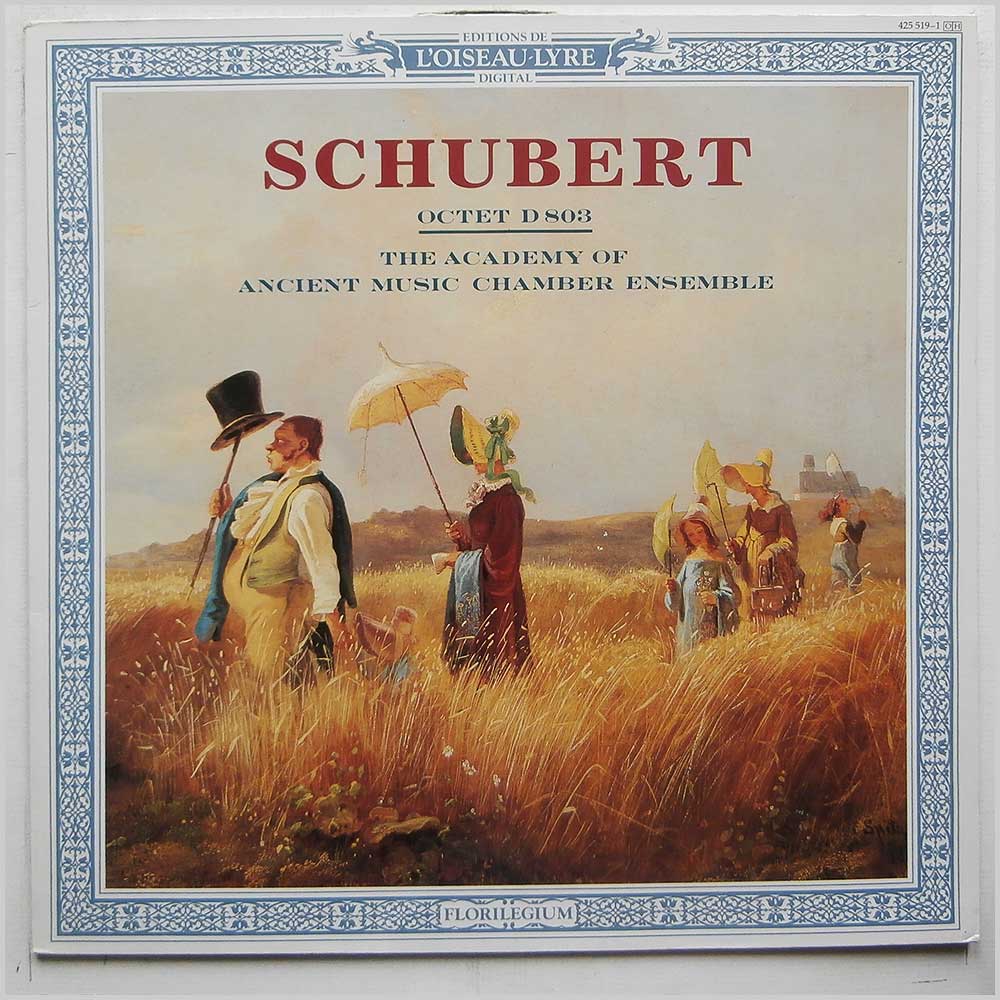 The Academy Of Ancient Music Chamber Ensemble - Franz Schubert: Octet D 803  (425 519-1) 