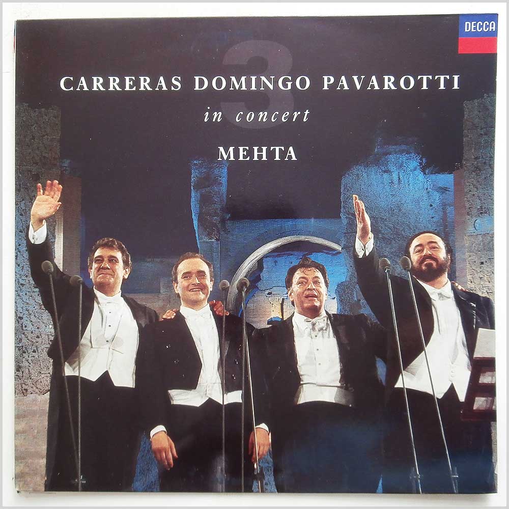Carreras, Domingo, Pavarotti, Mehta - In Concert  (430 433-1) 