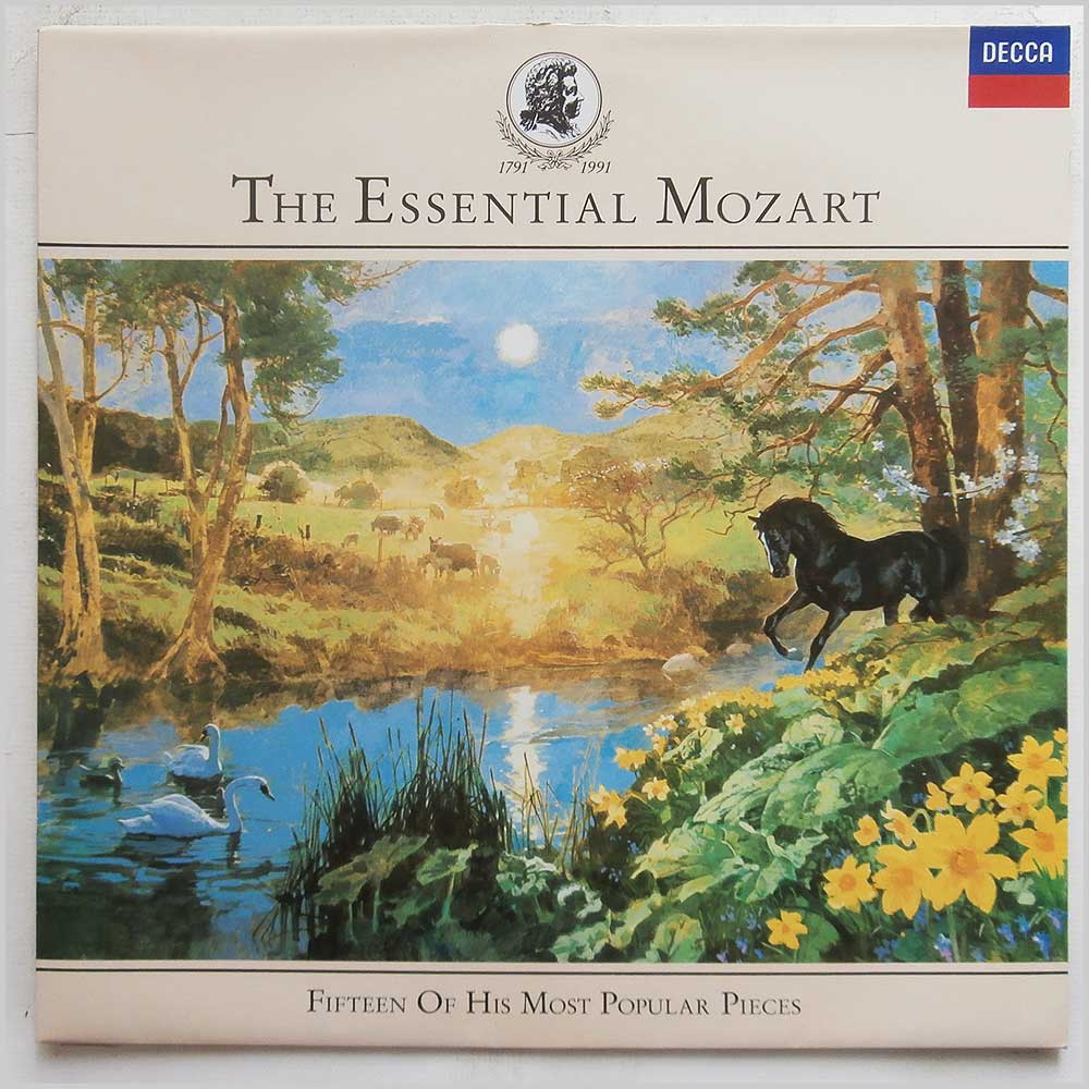 Various - The Essential Mozart  (433 323-1) 