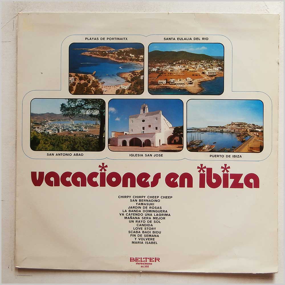 Various - Vacaciones En Ibiza  (44.552) 