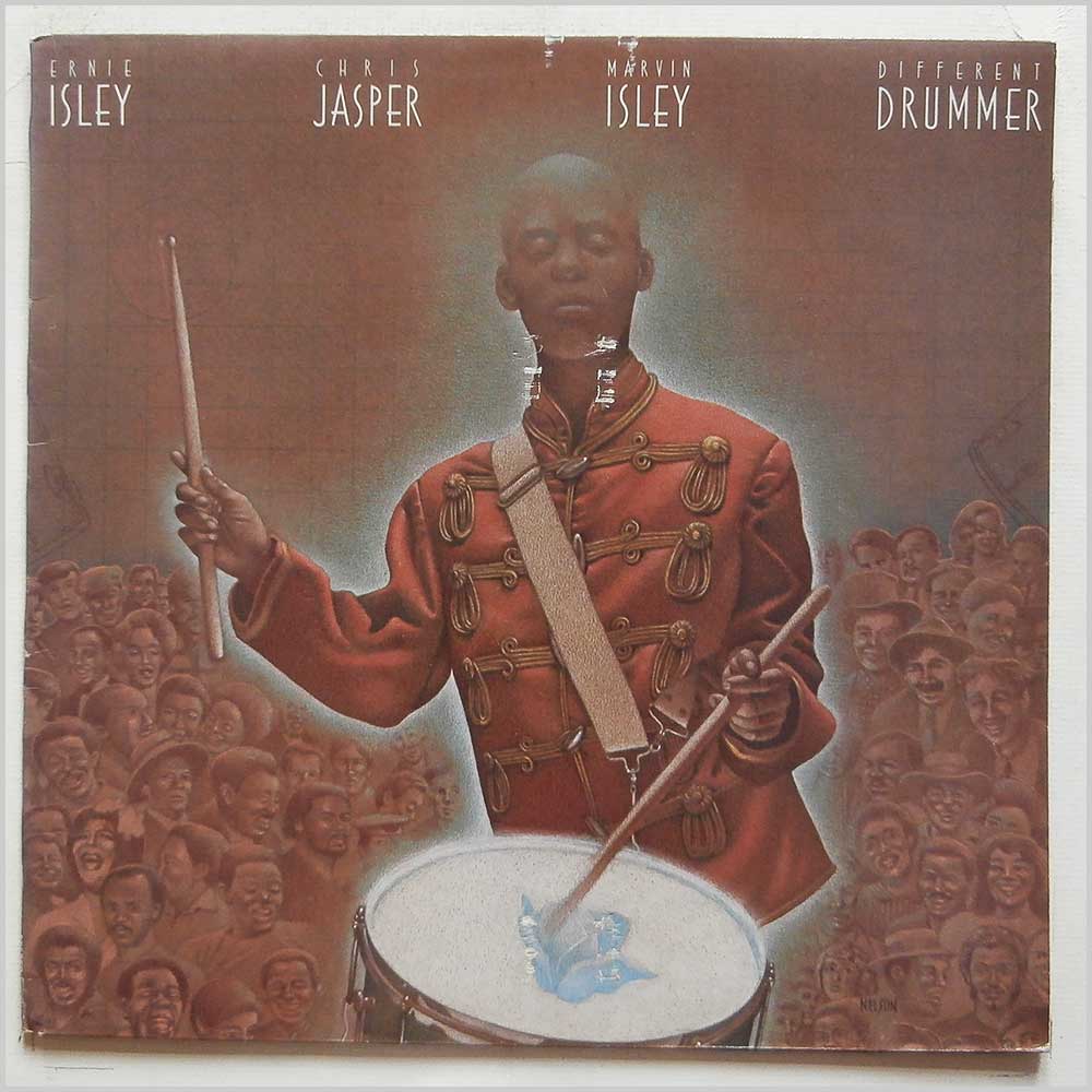Isley Jasper Isley - Different Drummer  (450143 1) 