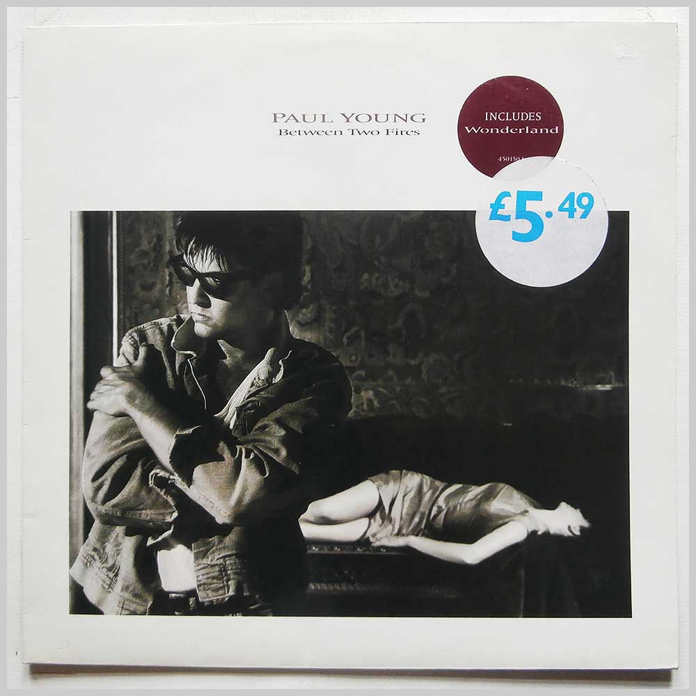 Paul Young - Between Two Fires  (450 150 1) 