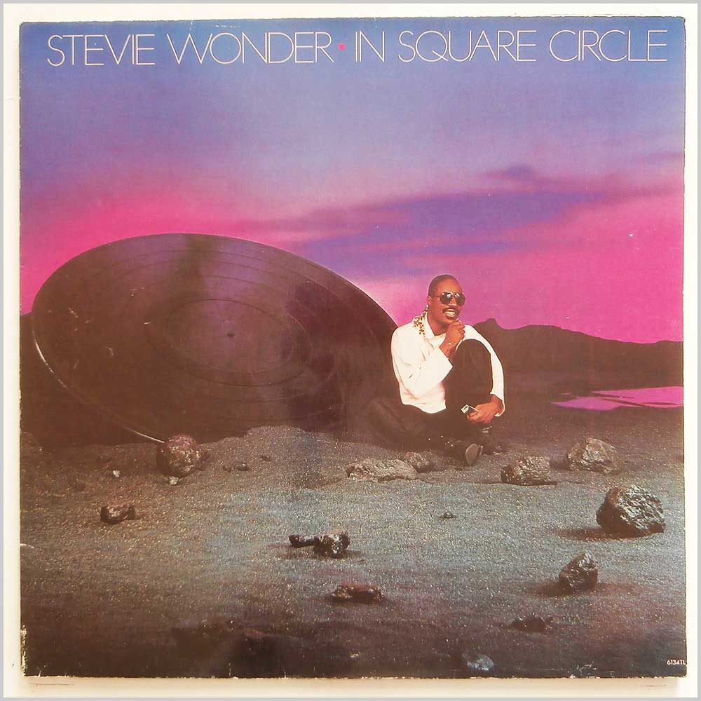 Stevie Wonder - In Square Circle  (45027) 